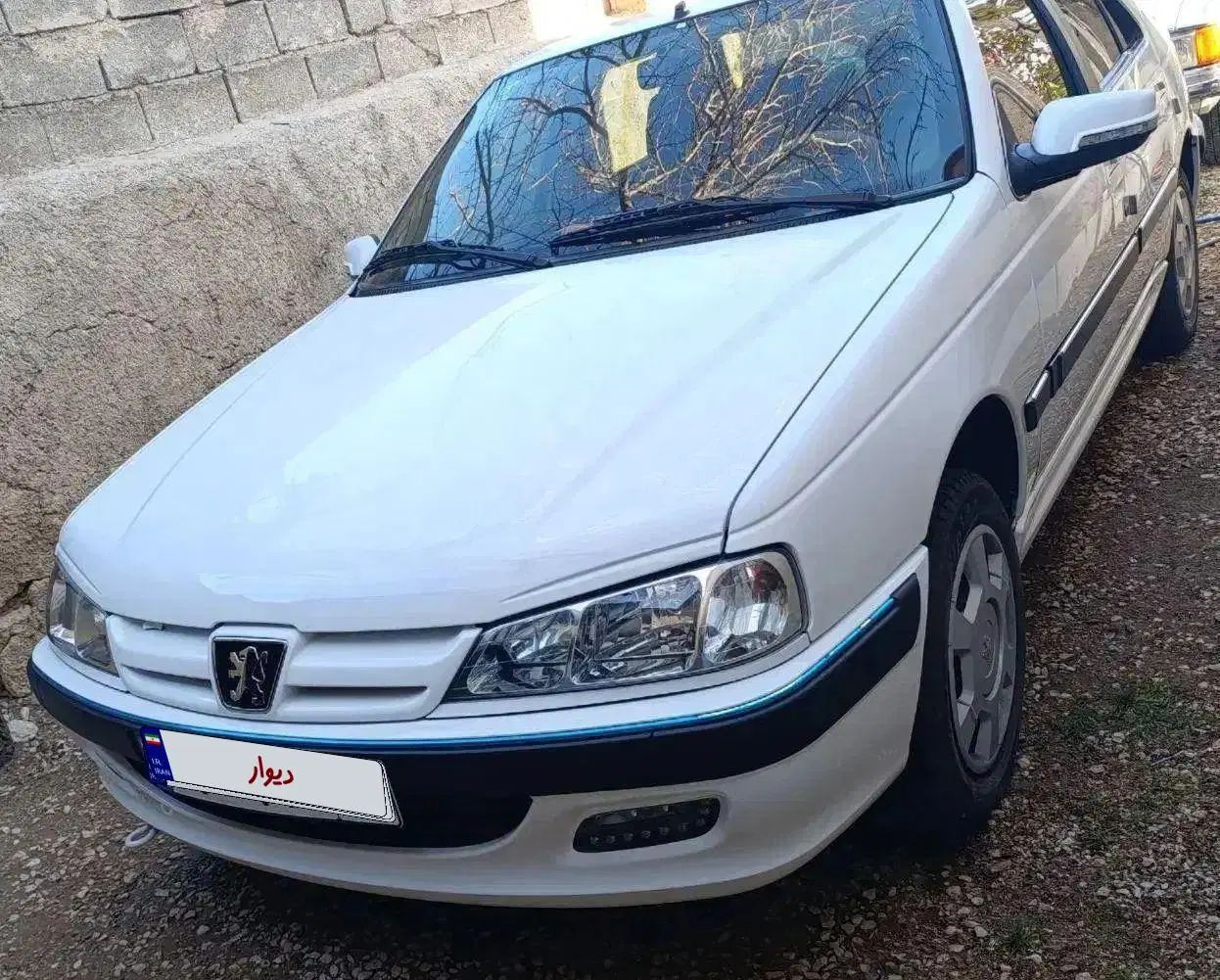 پژو پارس ELX-XU7P سفارشی - 1402