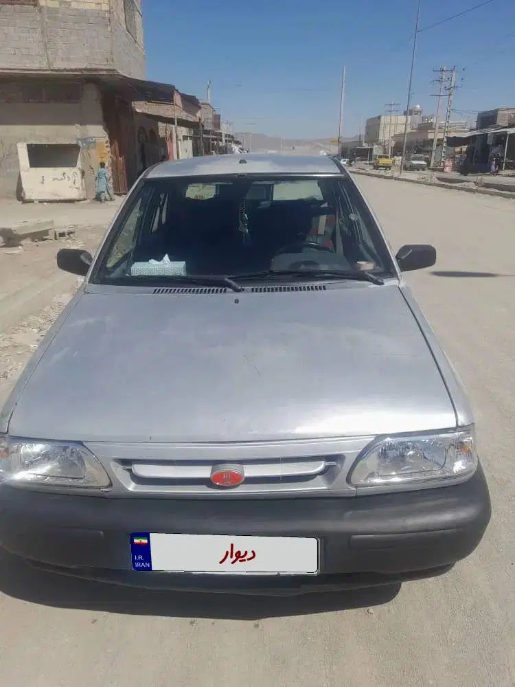 پراید صبا بنزینی - 1385