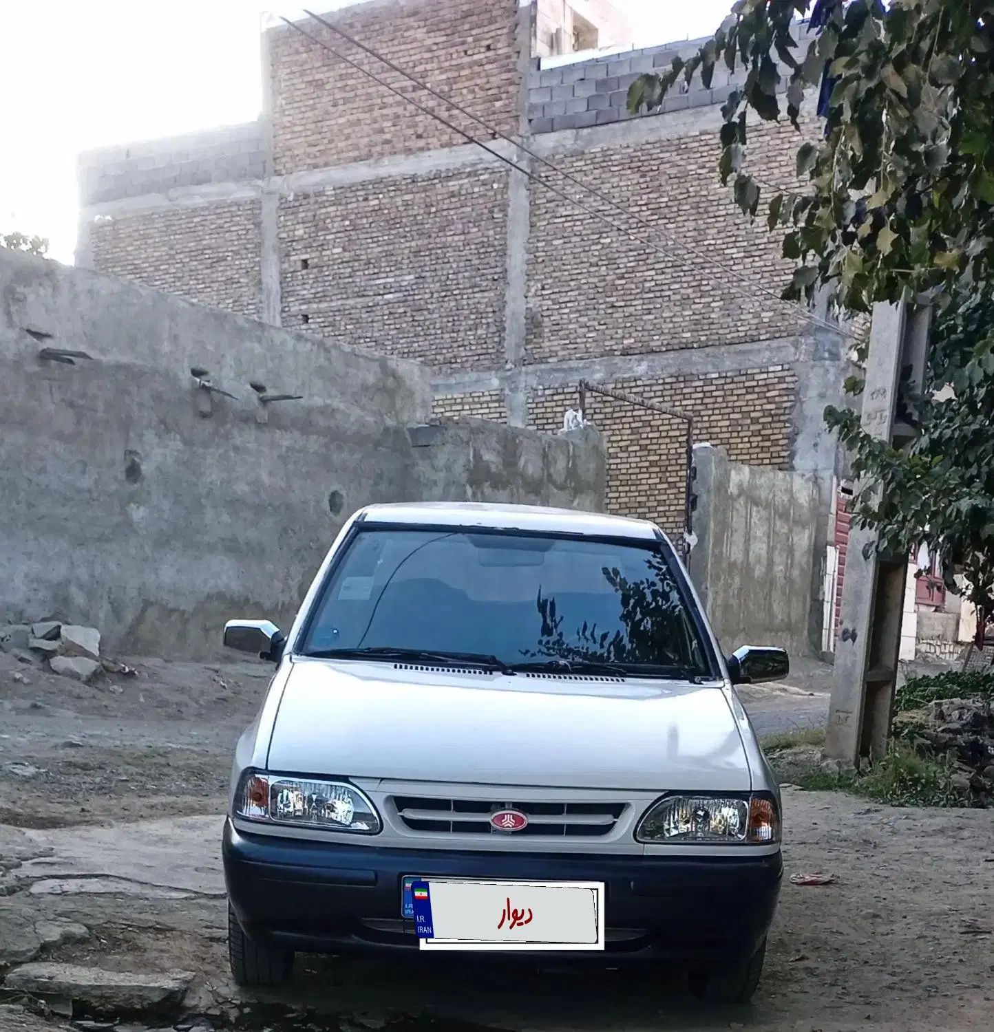 پراید صبا بنزینی - 1384