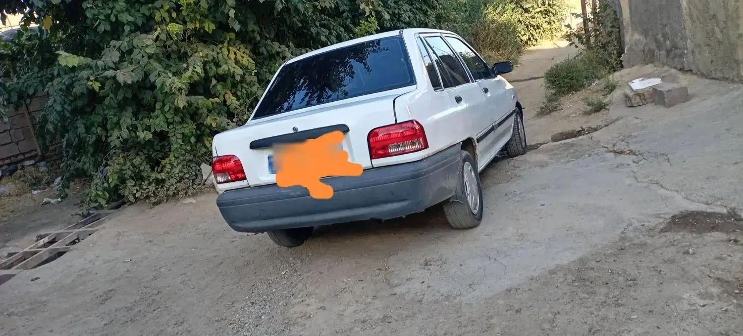 پراید صبا بنزینی - 1384