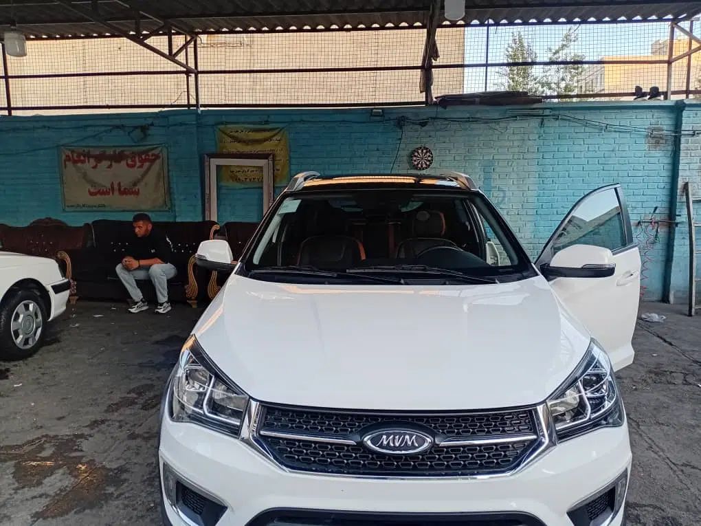 ام وی ام X22 دنده ای اسپرت اکسلنت - 1401