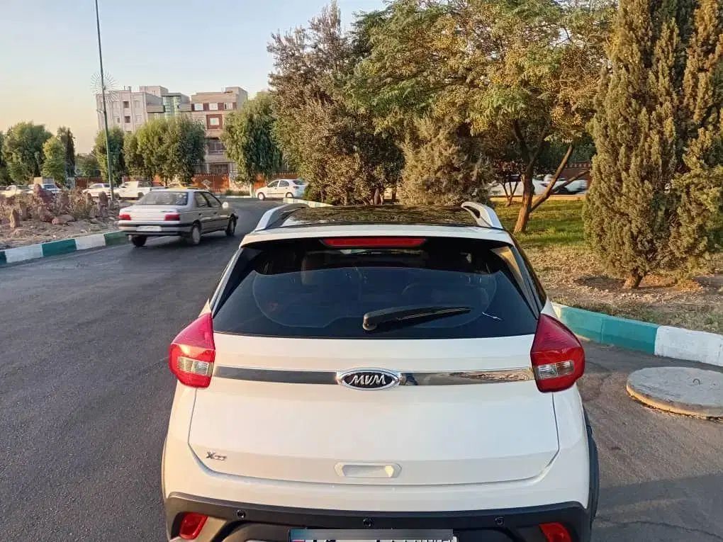 ام وی ام X22 دنده ای اسپرت اکسلنت - 1401