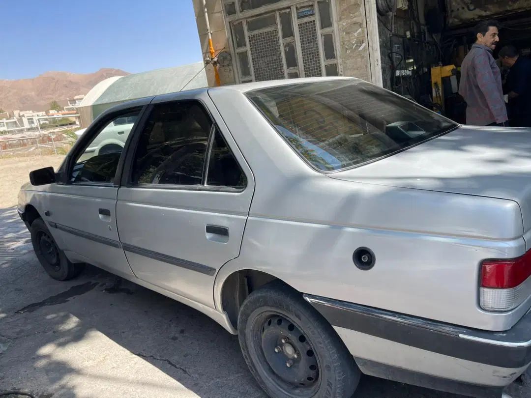 پژو 405 GLX - دوگانه سوز - 1389