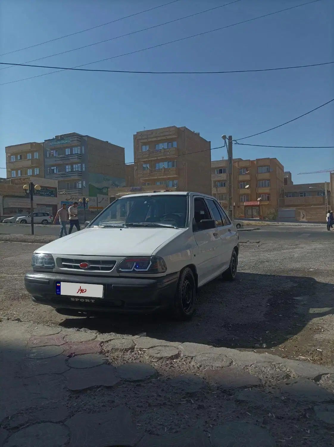 پراید صبا بنزینی - 1387
