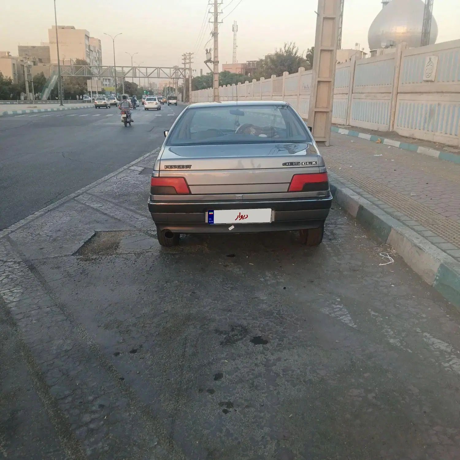 پژو 405 GLX - دوگانه سوز - 1391