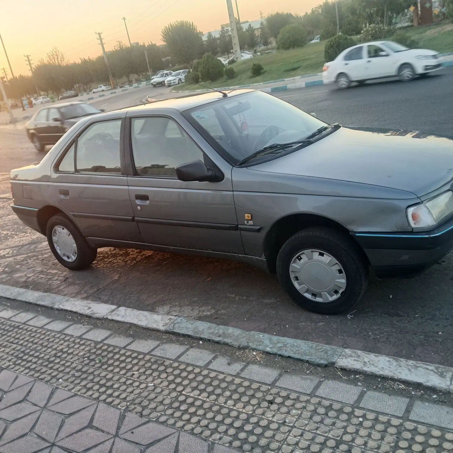 پژو 405 GLX - دوگانه سوز - 1391