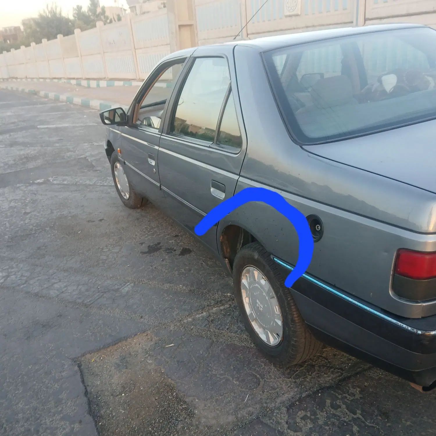 پژو 405 GLX - دوگانه سوز - 1391