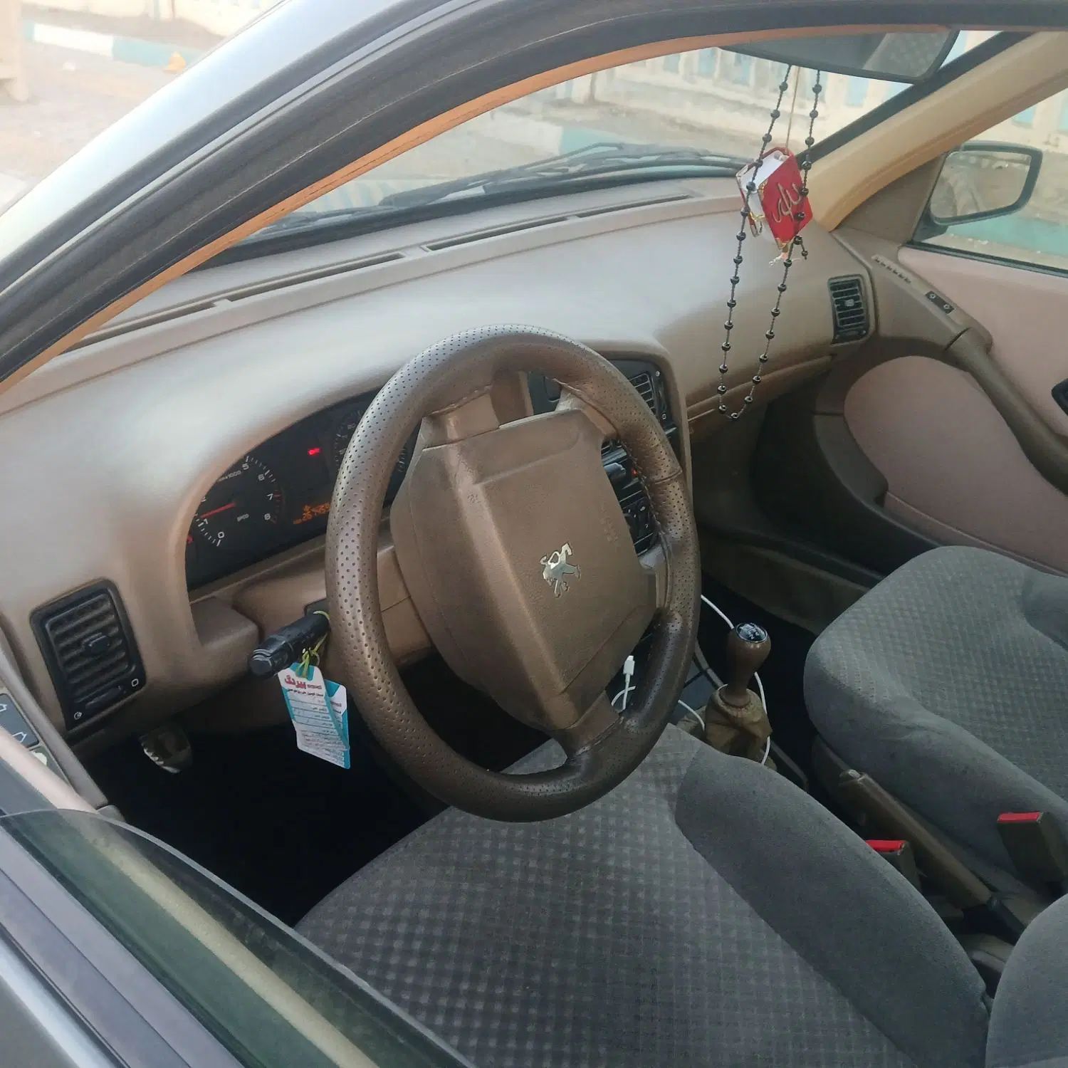 پژو 405 GLX - دوگانه سوز - 1391