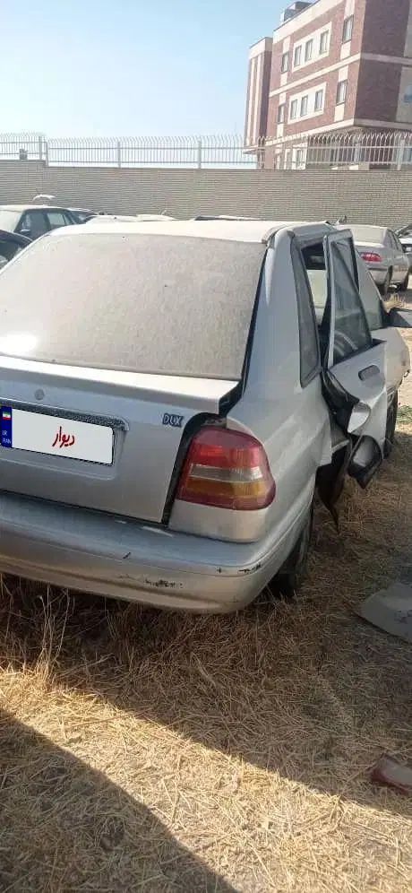 پراید صبا بنزینی - 1385