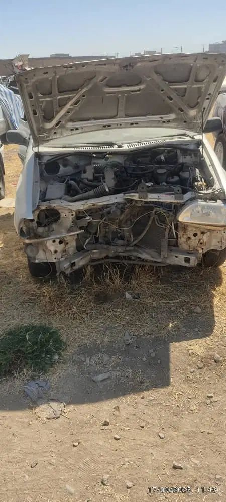پراید صبا بنزینی - 1385