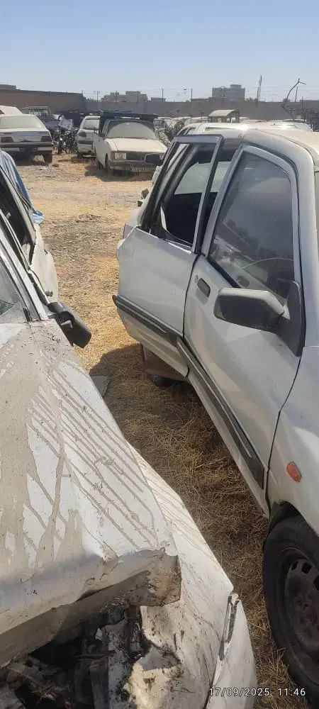 پراید صبا بنزینی - 1385