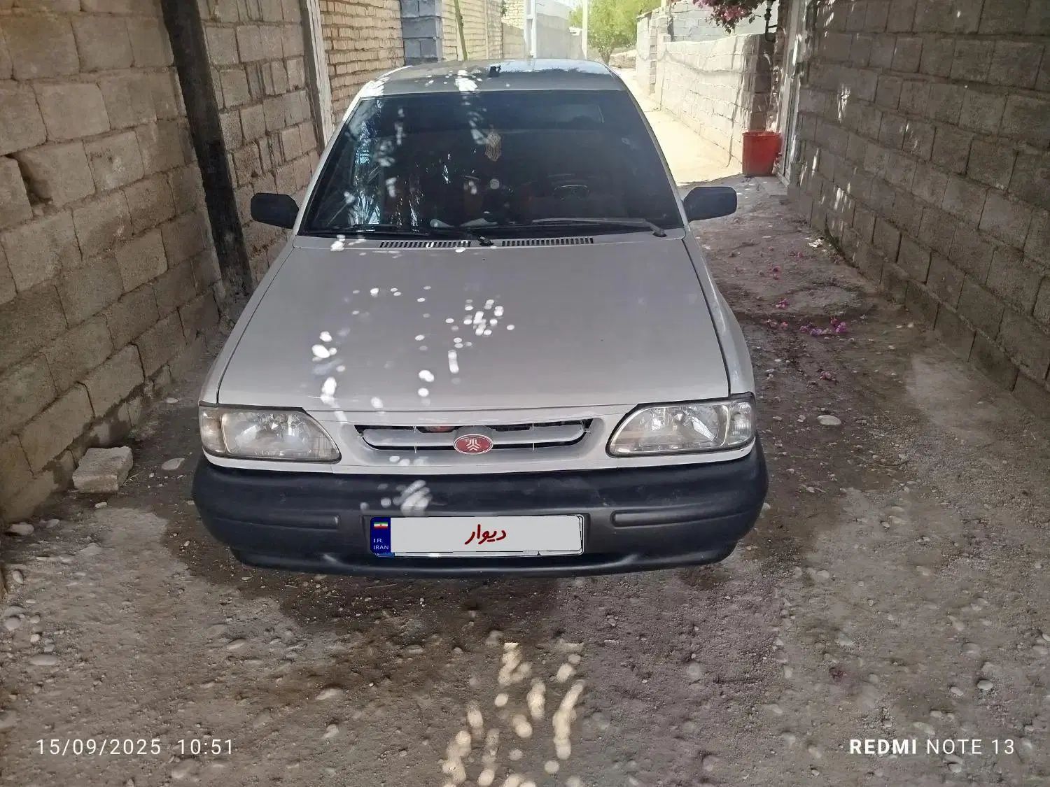پراید صبا بنزینی - 1384