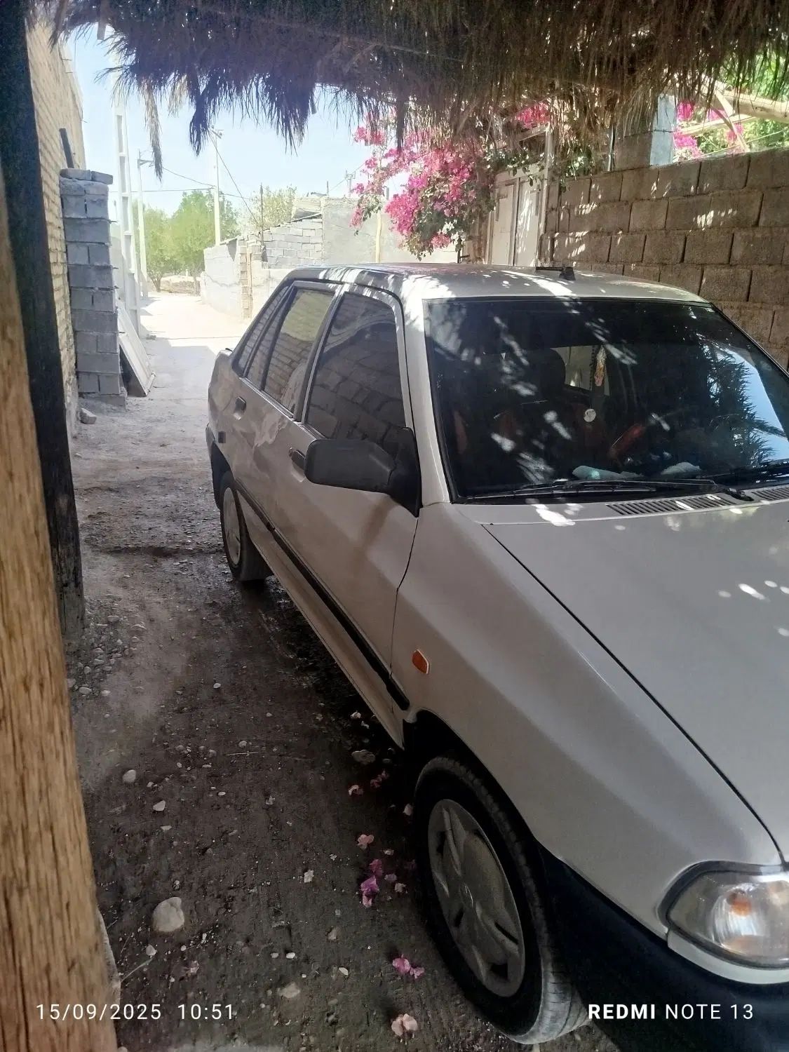 پراید صبا بنزینی - 1384
