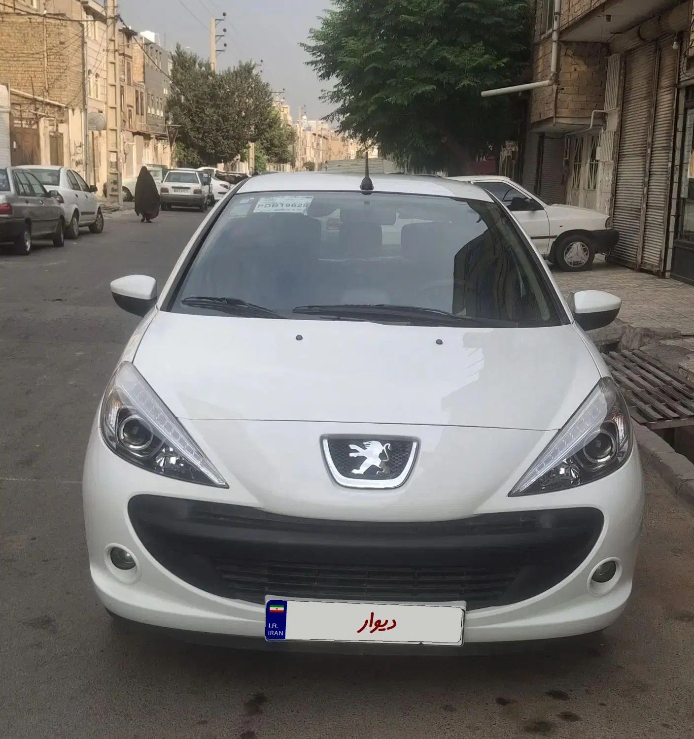 پژو 207 اتوماتیک TU5P - 1402