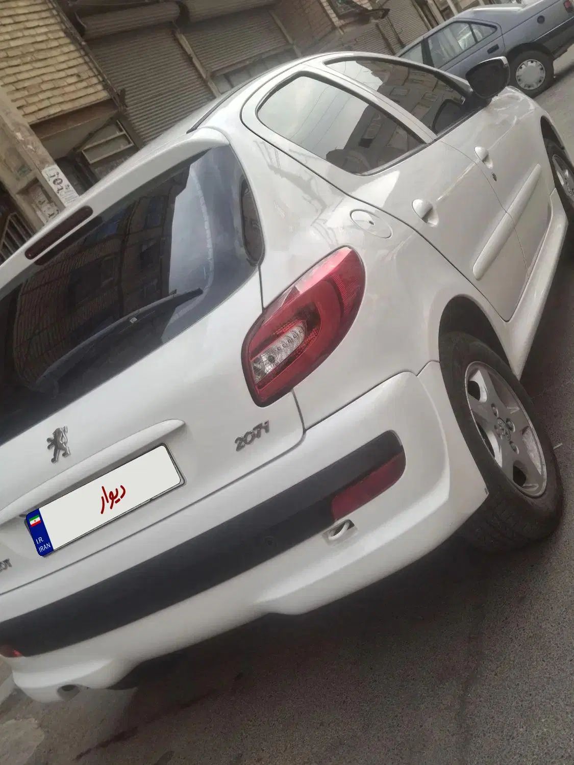 پژو 207 اتوماتیک TU5P - 1402