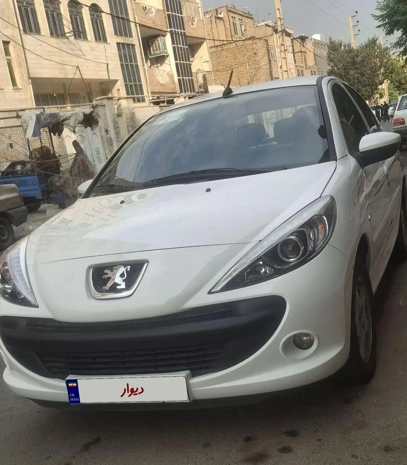 پژو 207 اتوماتیک TU5P - 1402