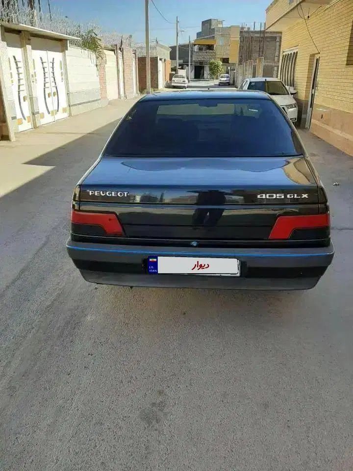 پژو 405 GLX - دوگانه سوز - 1398