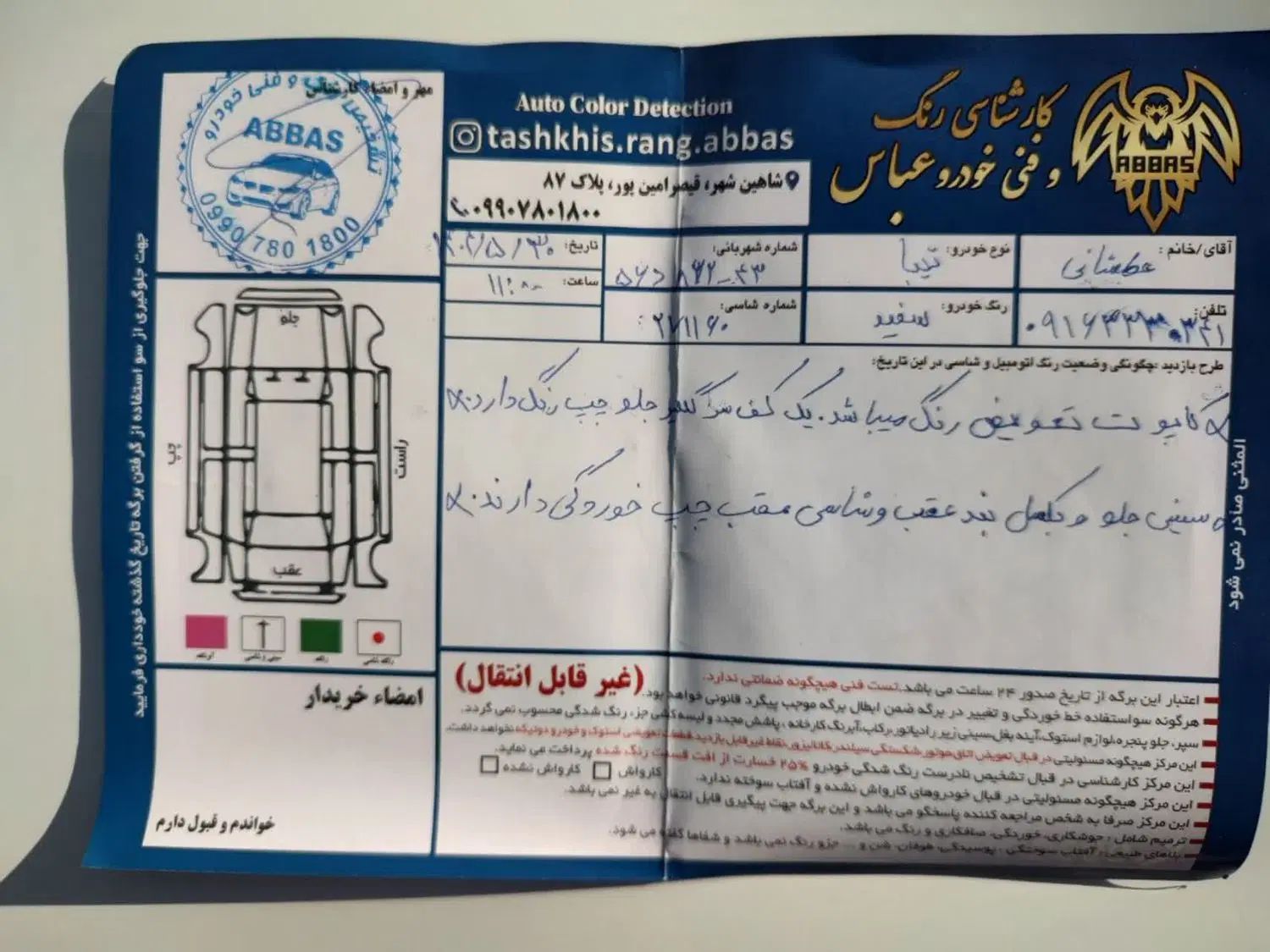 تیبا 2 EX رینگ آلومینیومی - 1399