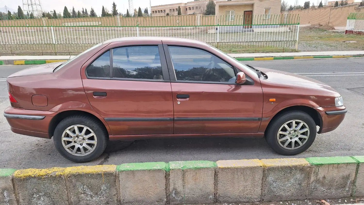 سمند LX XU7 - 1386