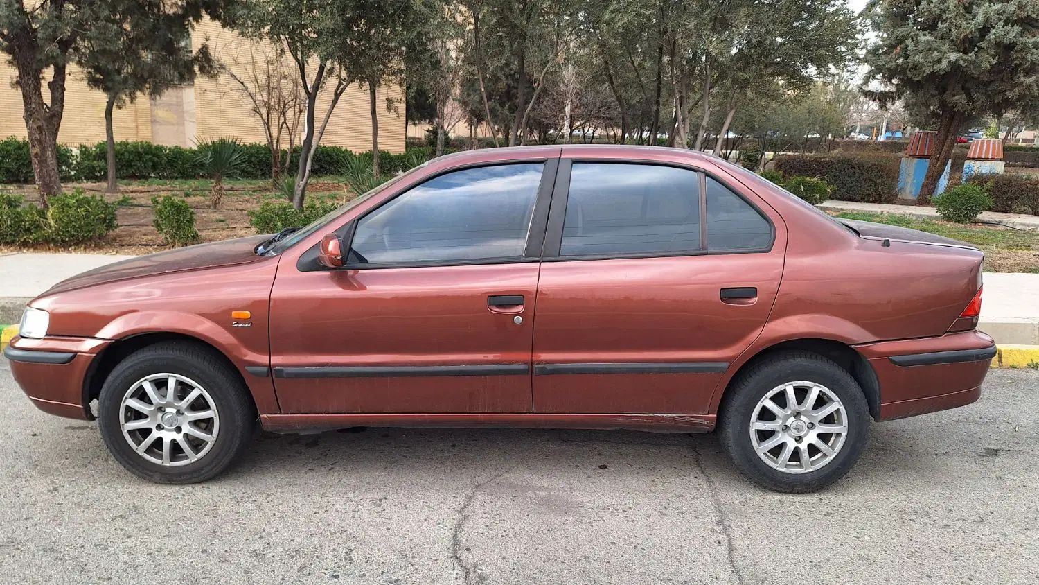 سمند LX XU7 - 1386