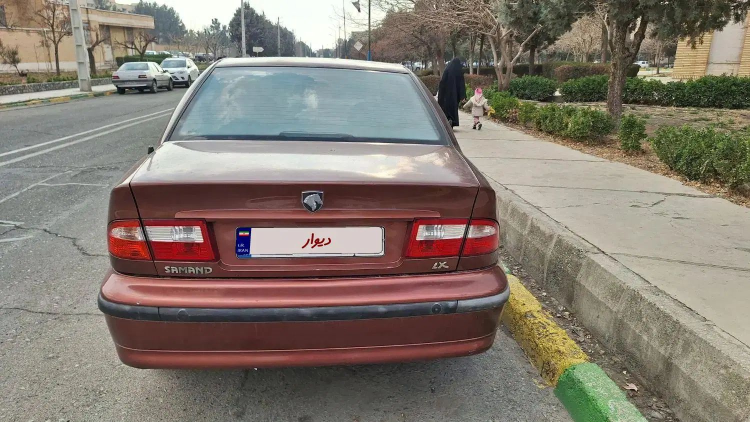 سمند LX XU7 - 1386