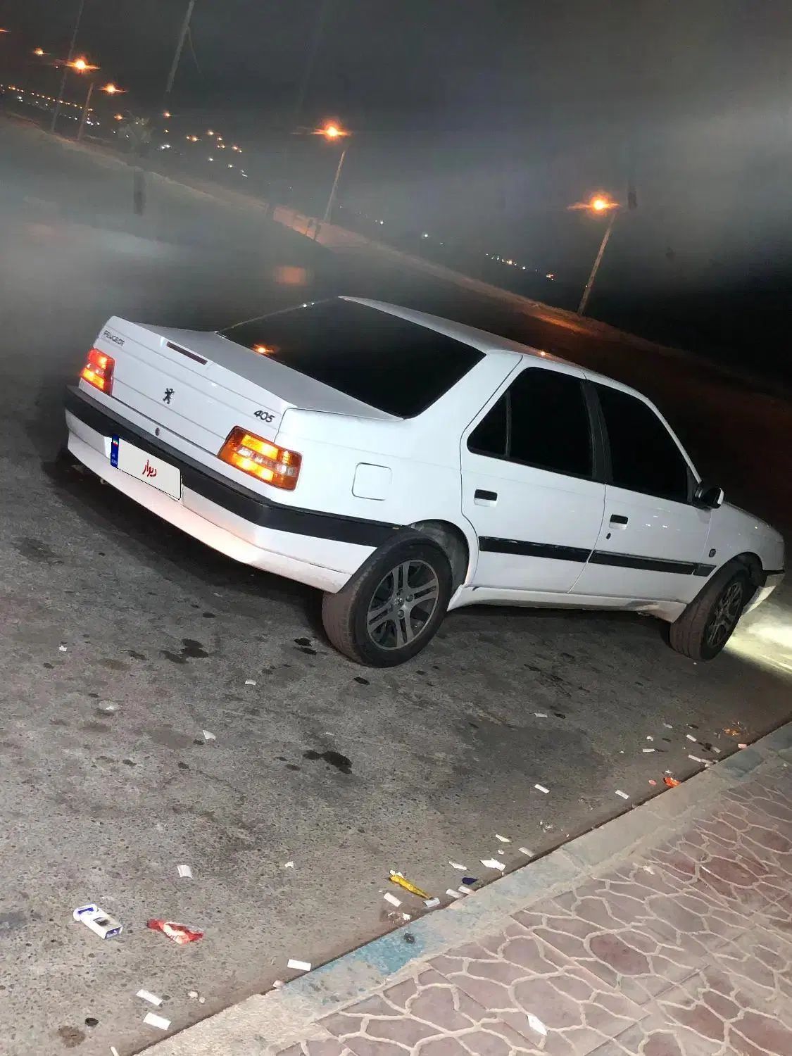 پژو 405 SLX بنزینی TU5 - 1395