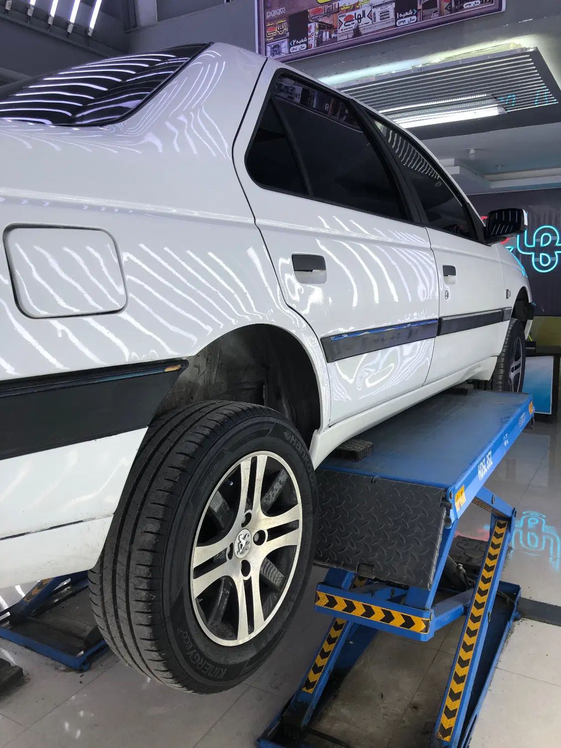 پژو 405 SLX بنزینی TU5 - 1395