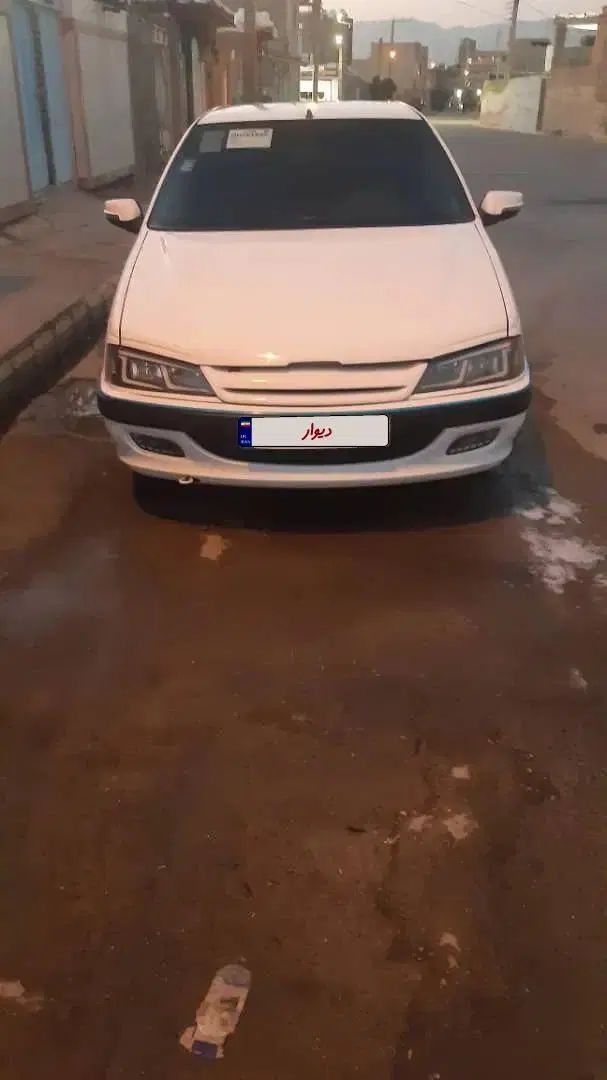 پژو پارس دوگانه سوز - 1396