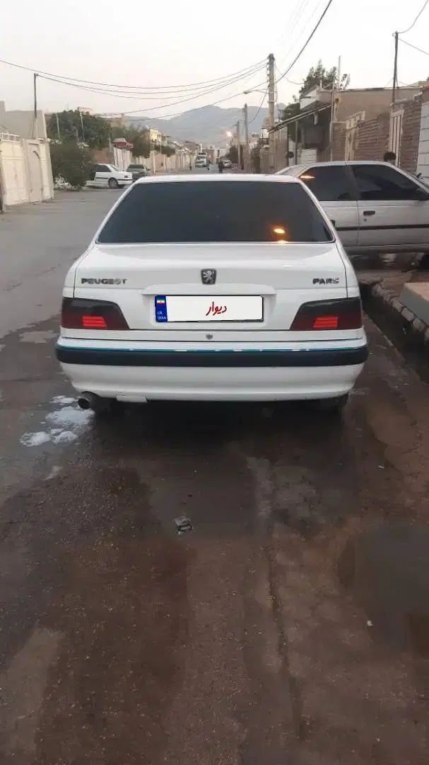 پژو پارس دوگانه سوز - 1396