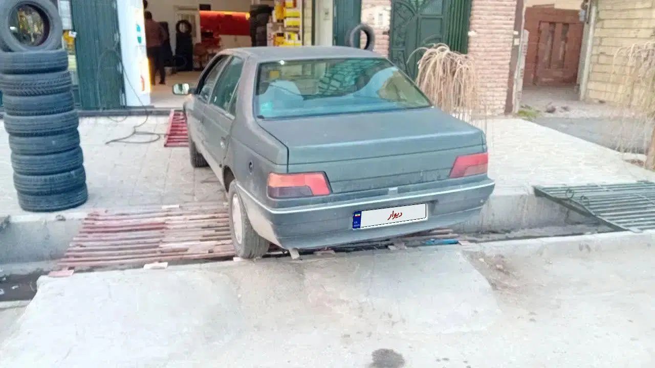 پژو 405 GLX - دوگانه سوز - 1378