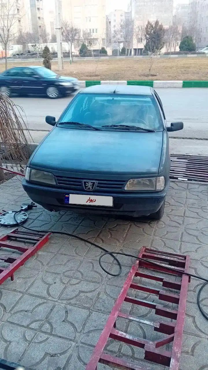 پژو 405 GLX - دوگانه سوز - 1378