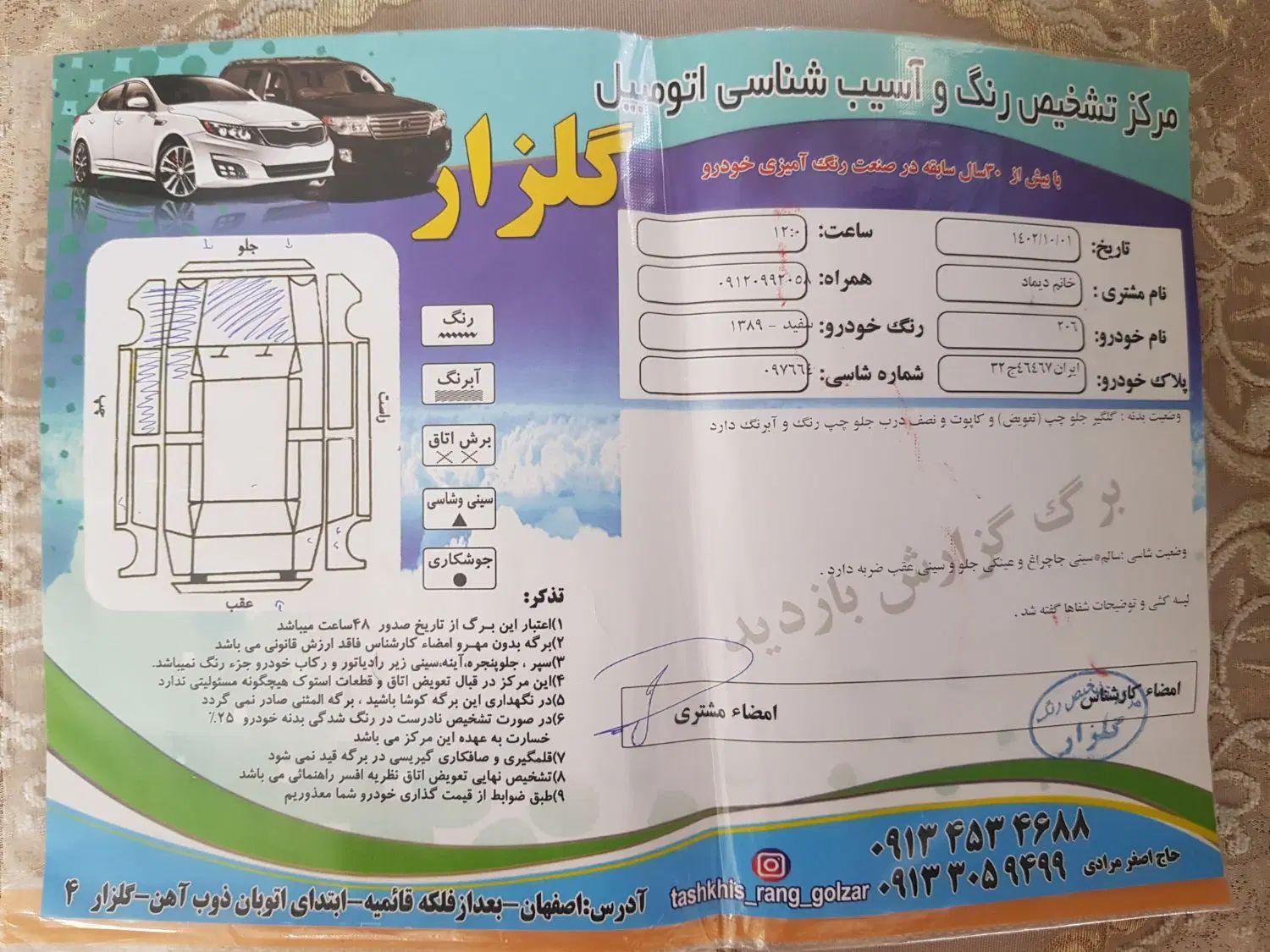 پژو 206 تیپ 2 - 1389