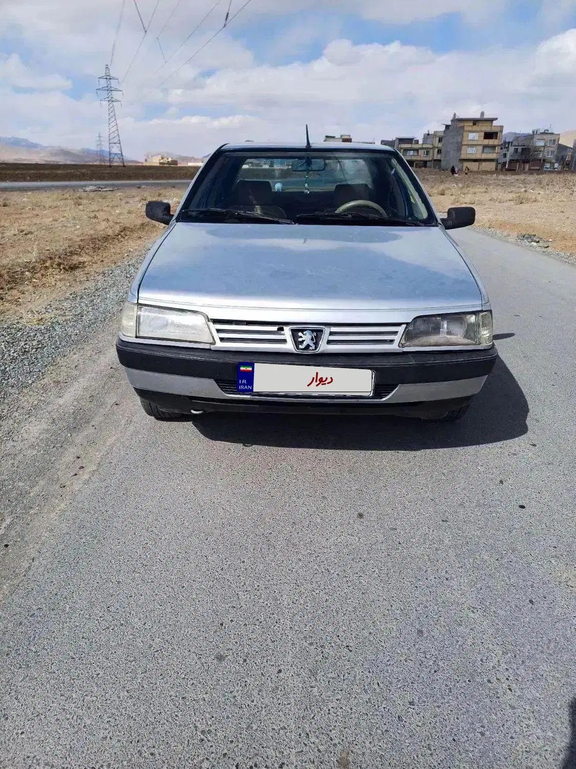 پژو 405 GLX - دوگانه سوز - 1390