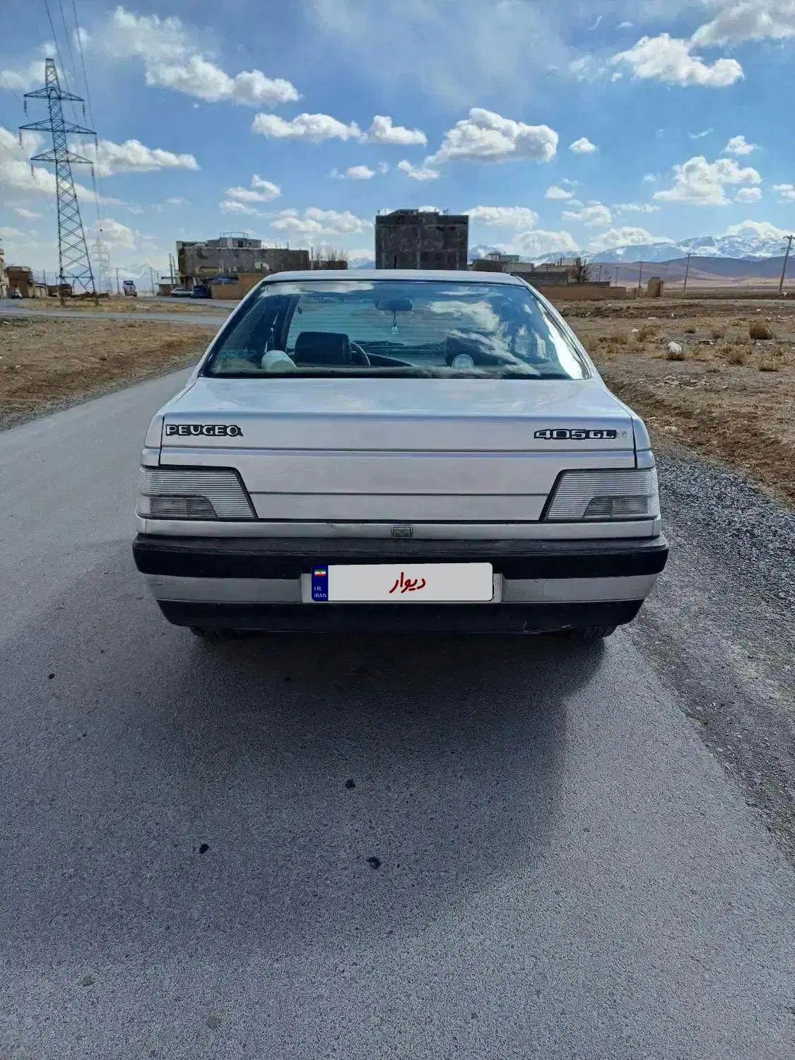 پژو 405 GLX - دوگانه سوز - 1390