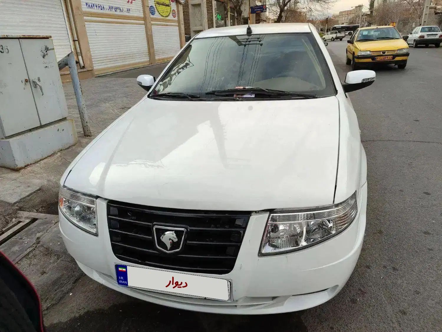 سمند LX EF7 دوگانه سوز - 1391