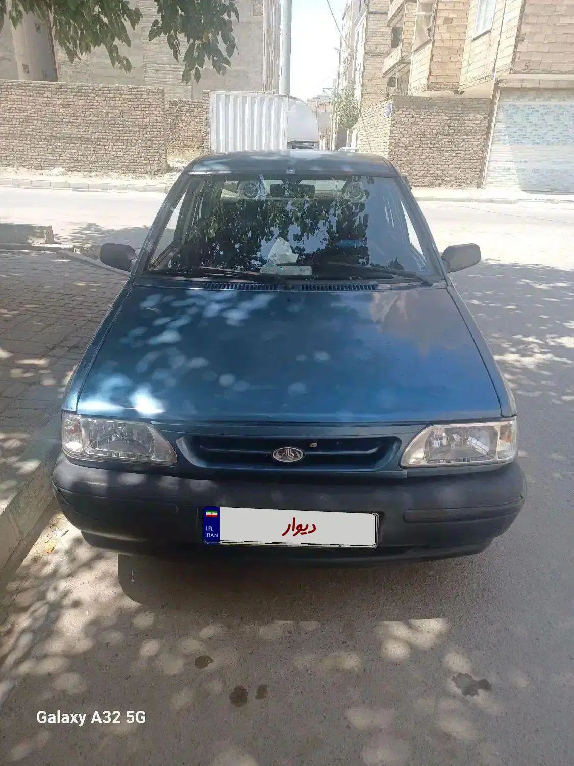 پراید صبا بنزینی - 1384