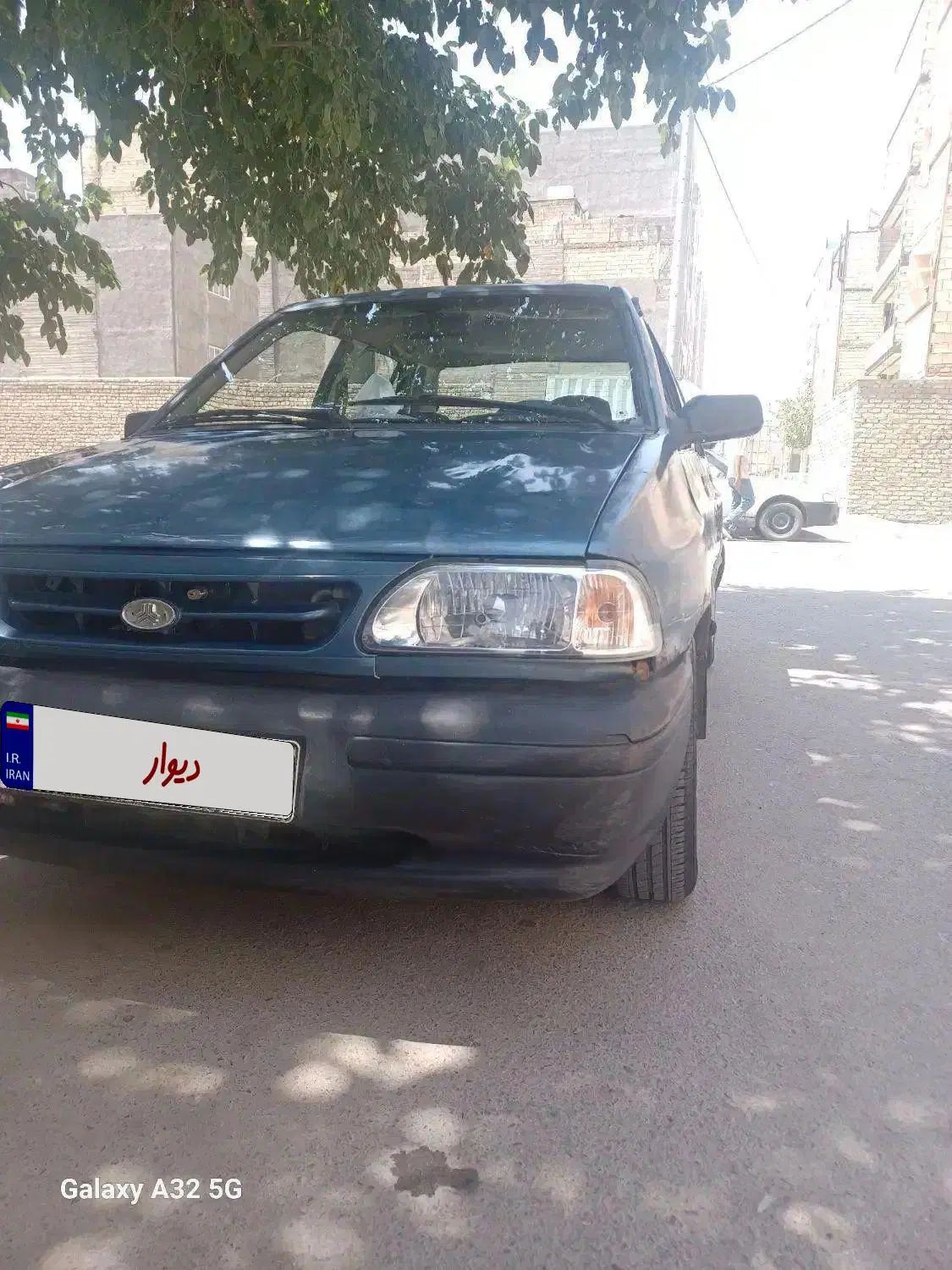 پراید صبا بنزینی - 1384