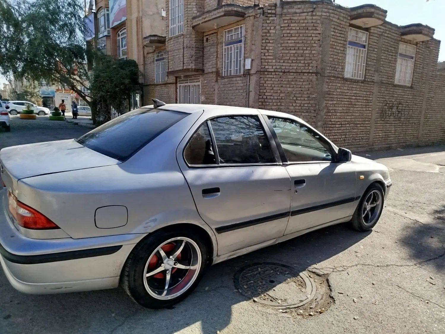 سمند LX XU7 - 1383