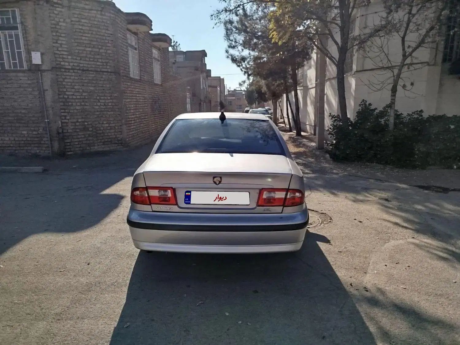 سمند LX XU7 - 1383