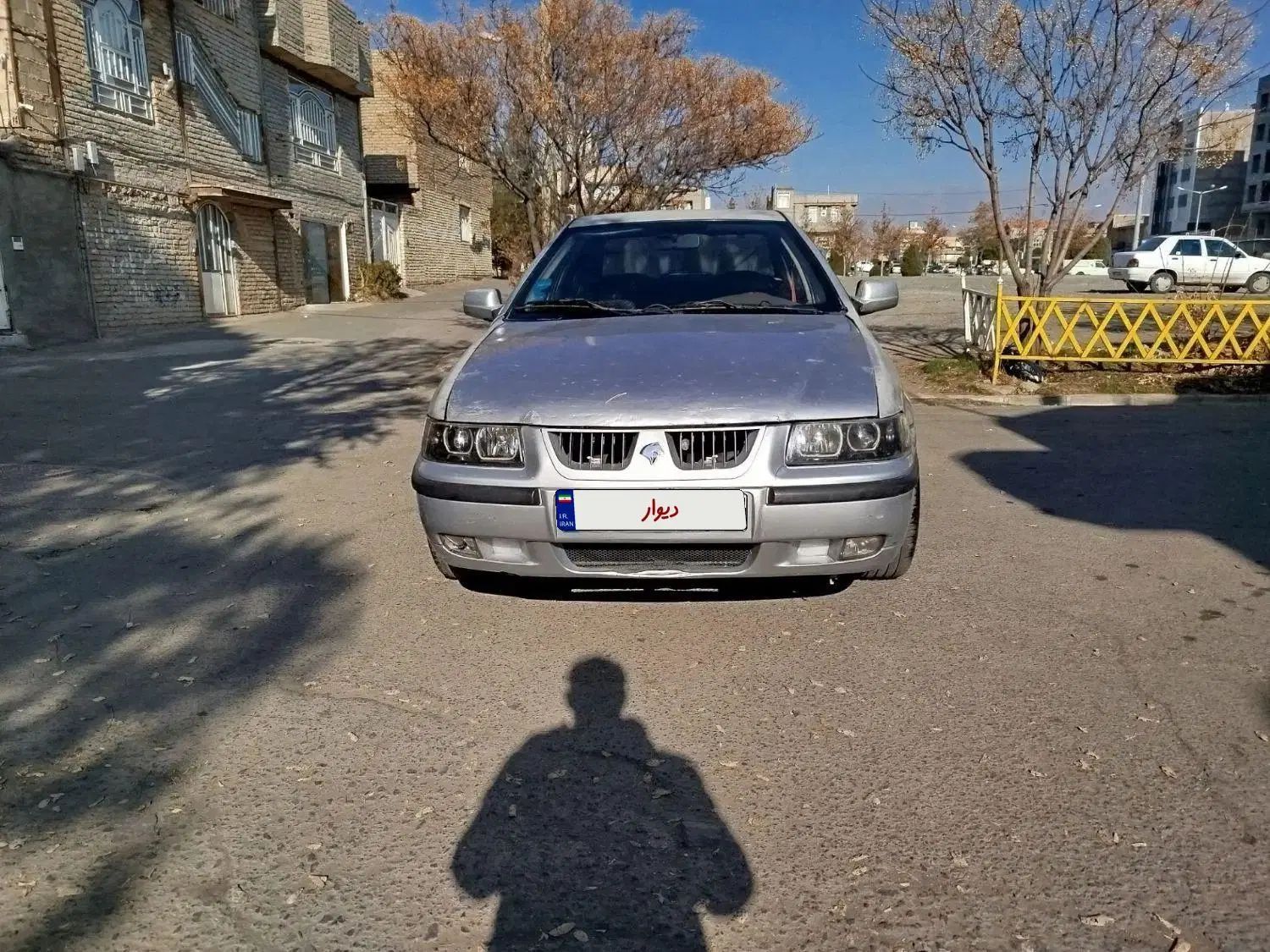 سمند LX XU7 - 1383