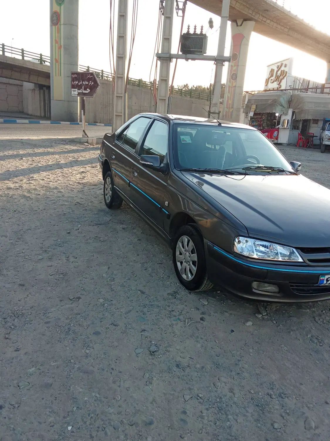 پژو پارس XU7ساده - 1380
