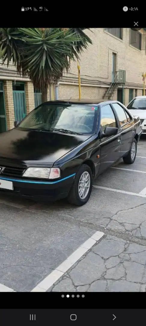 پژو 405 GLX - 1383