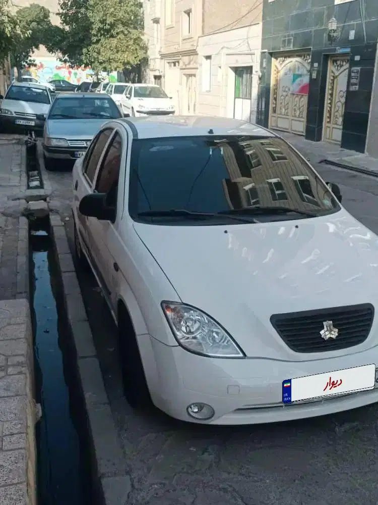 تیبا صندوق دار SX - 1397