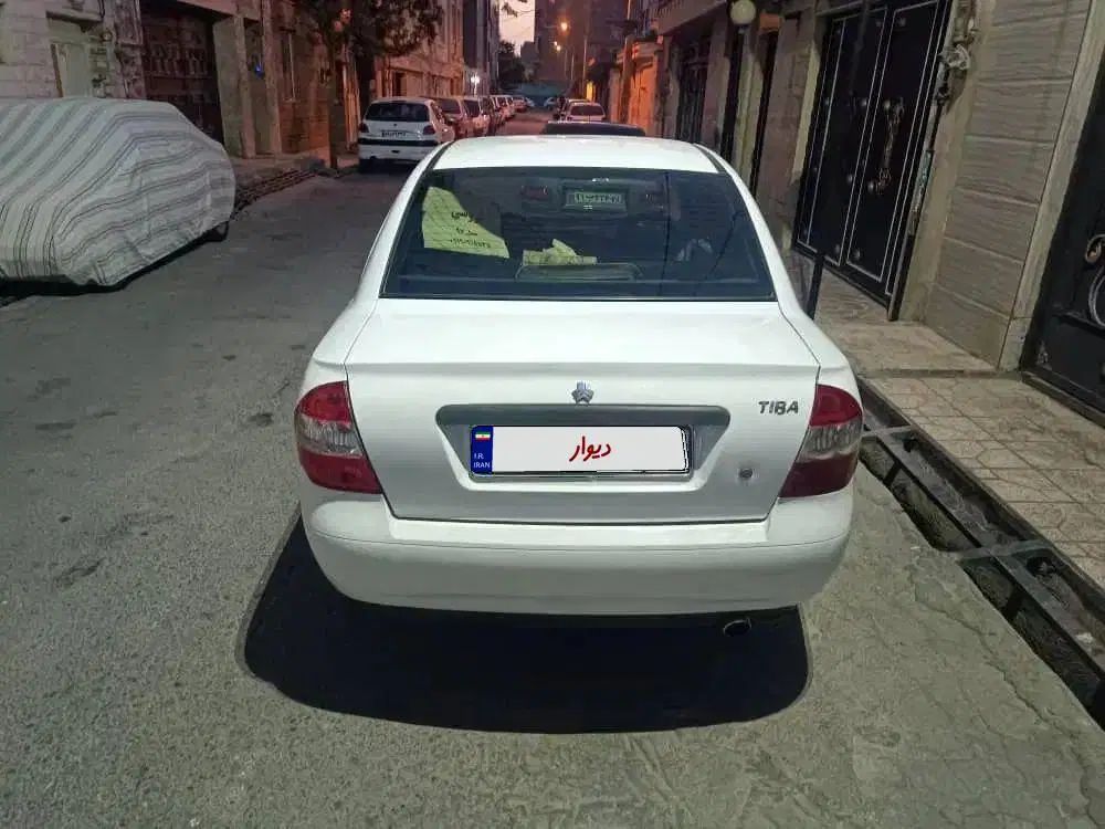 تیبا صندوق دار SX - 1397