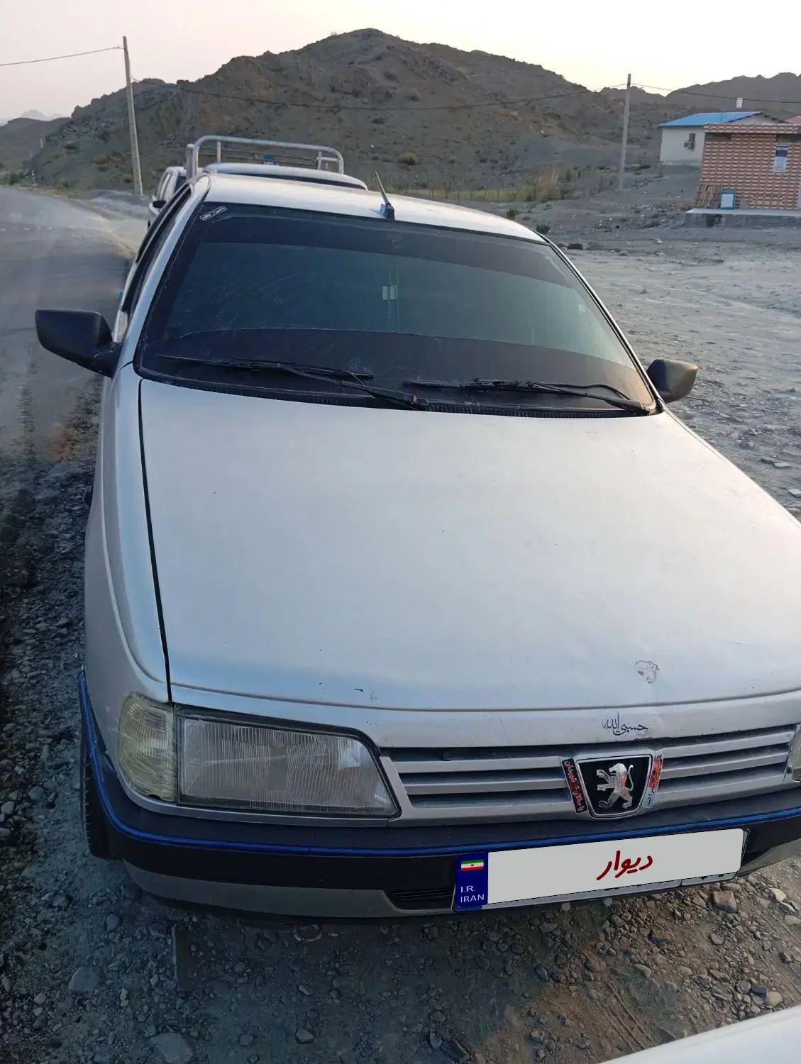 پژو 405 GL - 1377