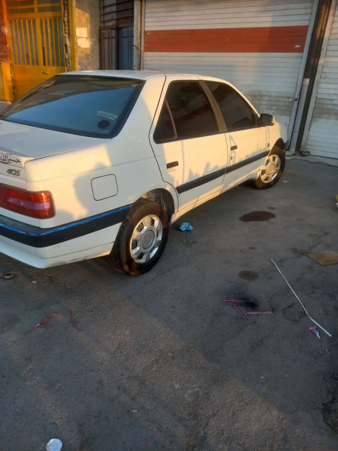 پژو 405 SLX بنزینی TU5 - 1395