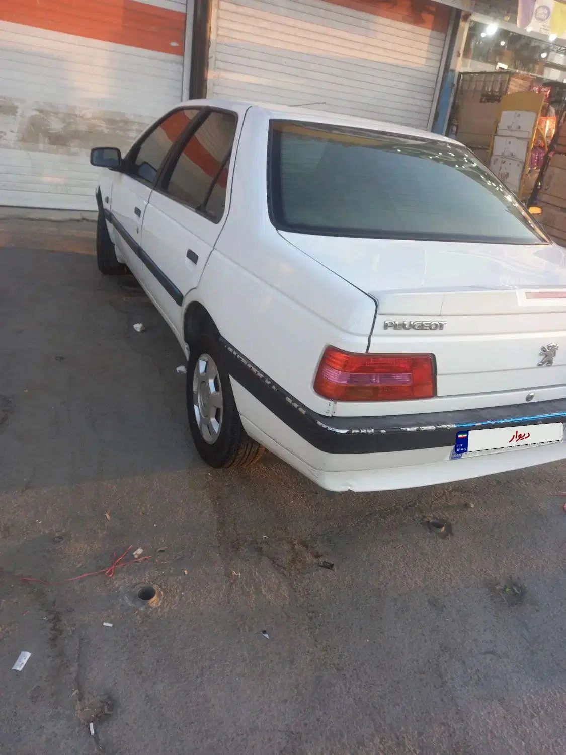 خودرو پژو، 405 SLX آگهی ann_20524040