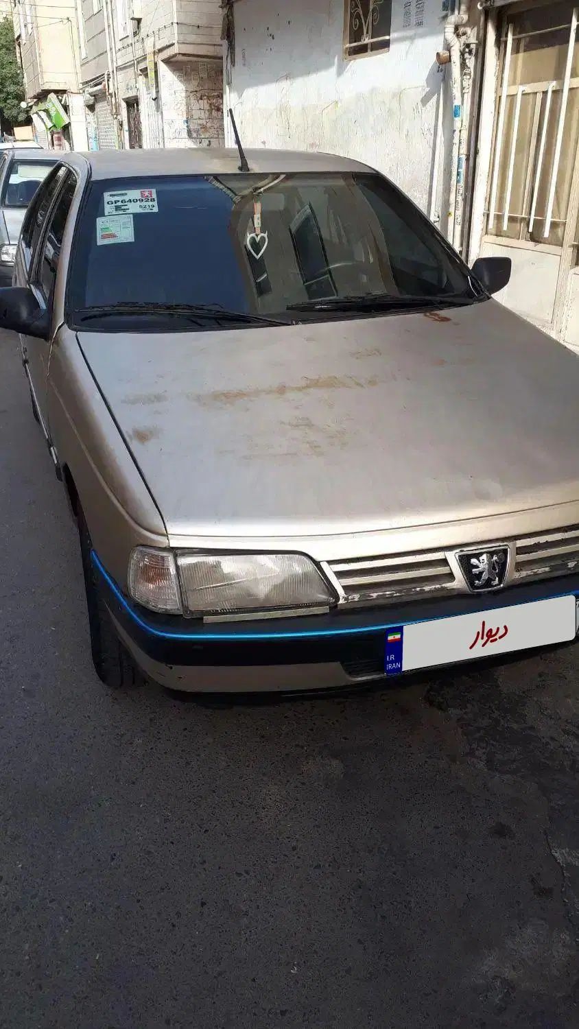 پژو 405 GLX - 1383