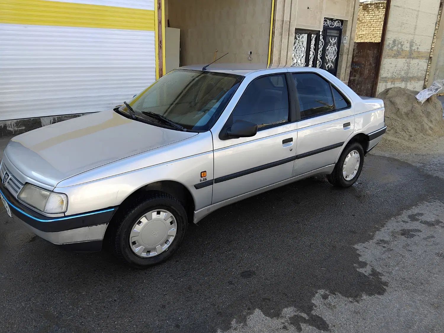 پژو 405 بنزینی GLX - TU5 - 1394