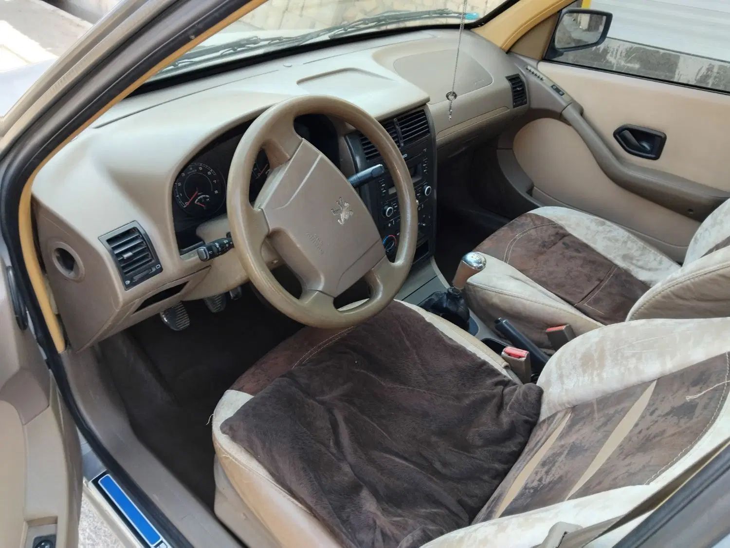 پژو 405 بنزینی GLX - TU5 - 1394